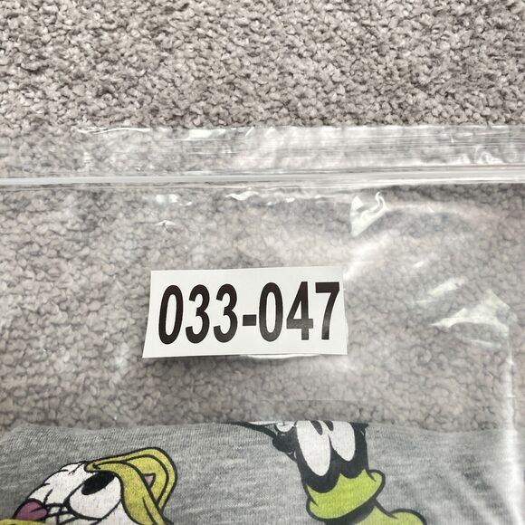 Disney Mickey Mouse Graphic T-Shirt Womens 2X GrayCrew Neck Short Sleeve Tee Top - Picture 11 of 11